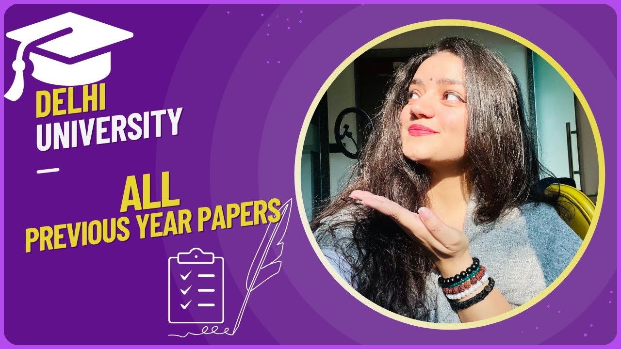Delhi University Previous Year Papers