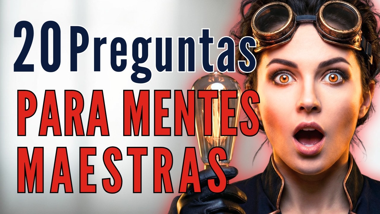 20 Preguntas DIFÍCILES de Cultura General | Solo para MENTES MAESTRAS 🧠