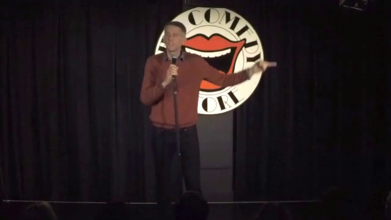 Scott Capurro - London Comedy Store, Nov. 25, 2016