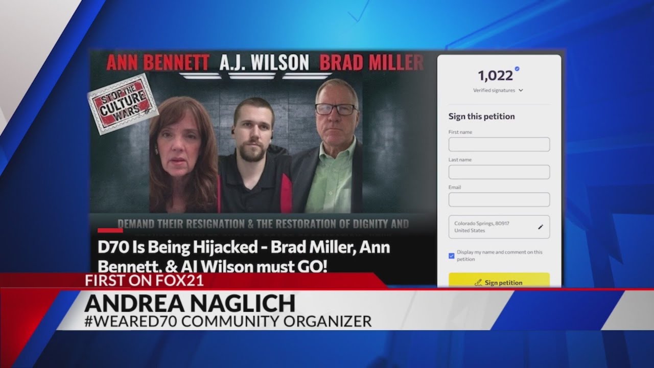 Petition calls for Pueblo D70 leaders to resign