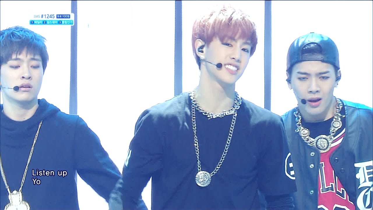 [갓세븐/GOT7] 마크 따라와 랩파트 편집 (Follow Me mark part cut)