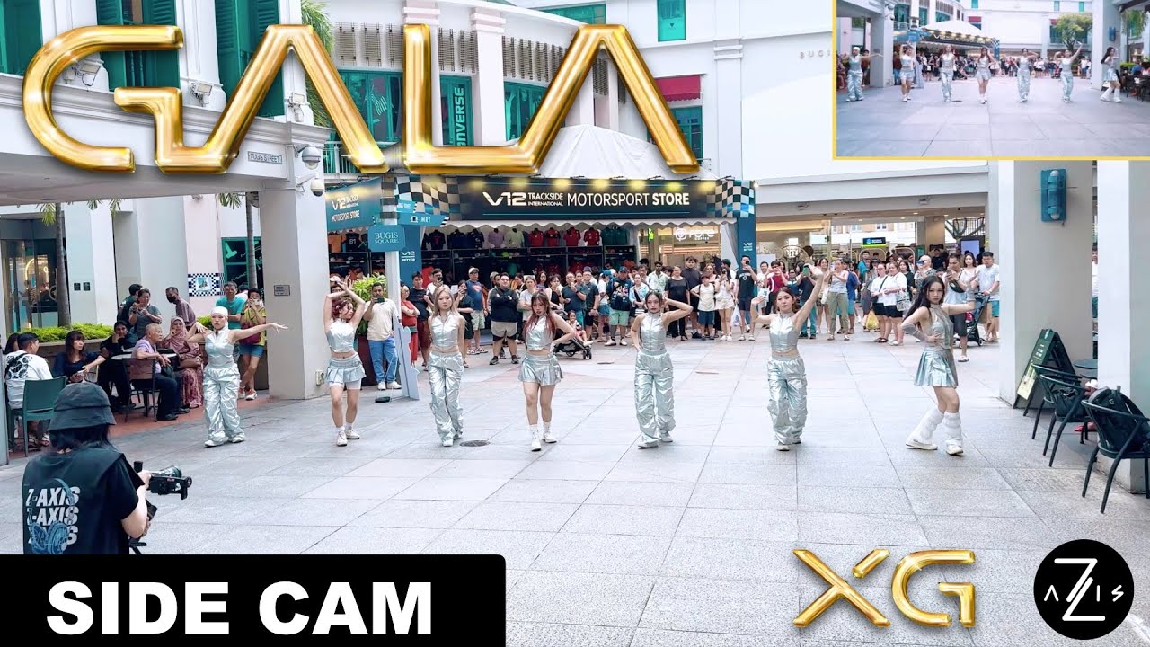 [DANCE IN PUBLIC / SIDE CAM] XG 'GALA' | DANCE COVER | Z-AXIS FROM SINGAPORE