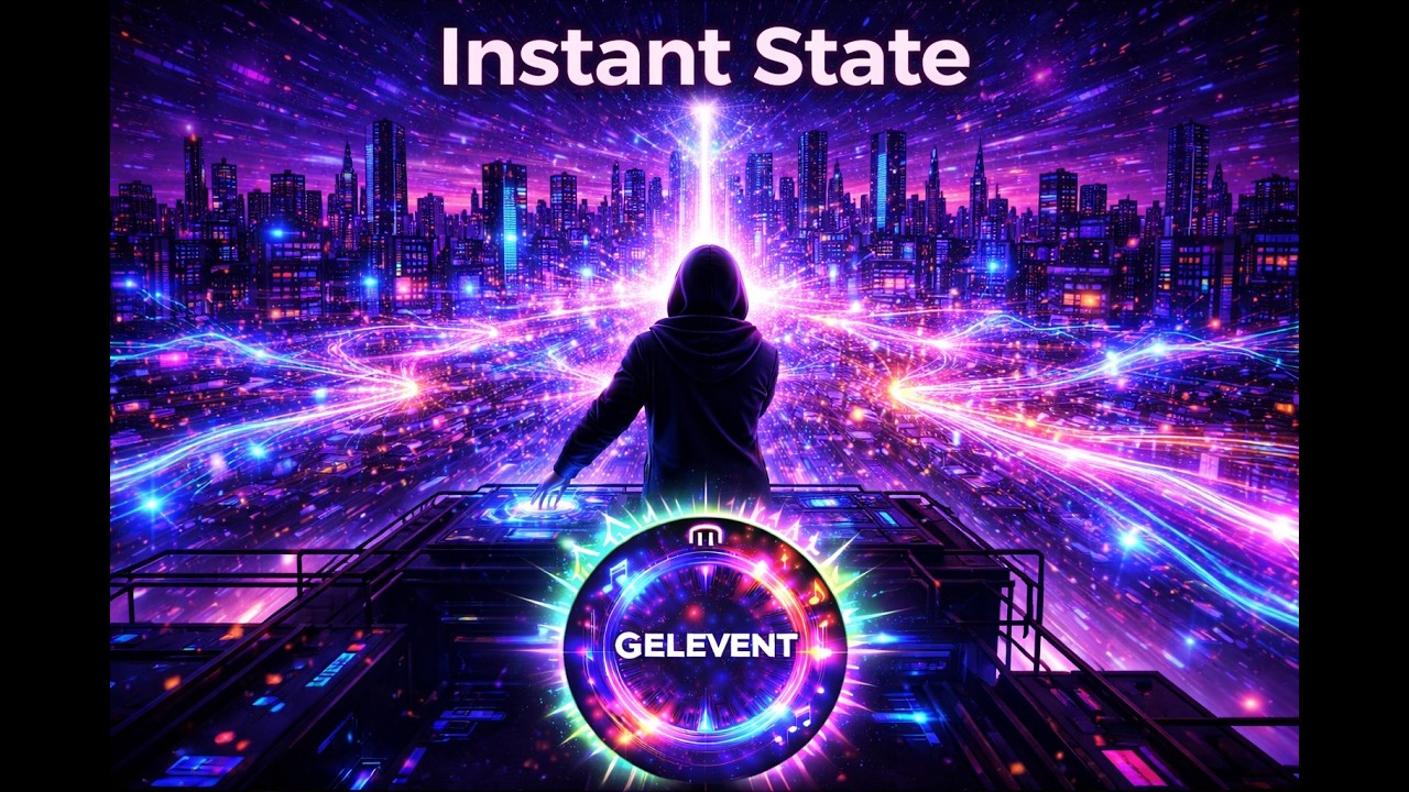 Instant State - Robotic Futuristic Dinamic Música Electrónica para Trabajar y Entrenar