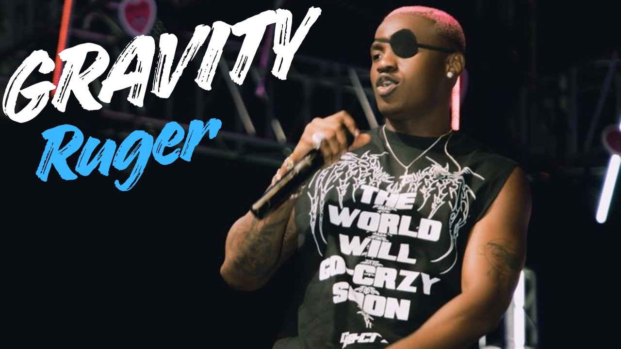 Ruger - Gravity (Lyrics Video)
