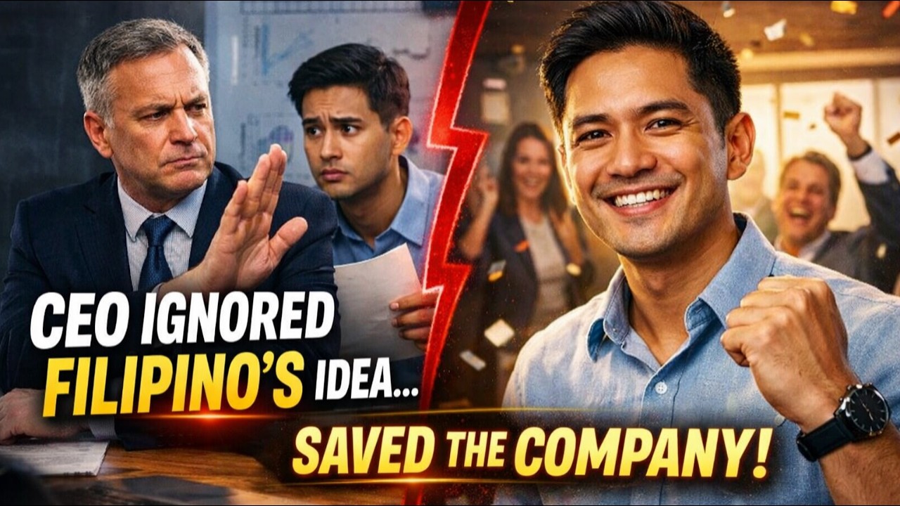 They Ignored the Filipino Employee… Until He Saved the Entire Company