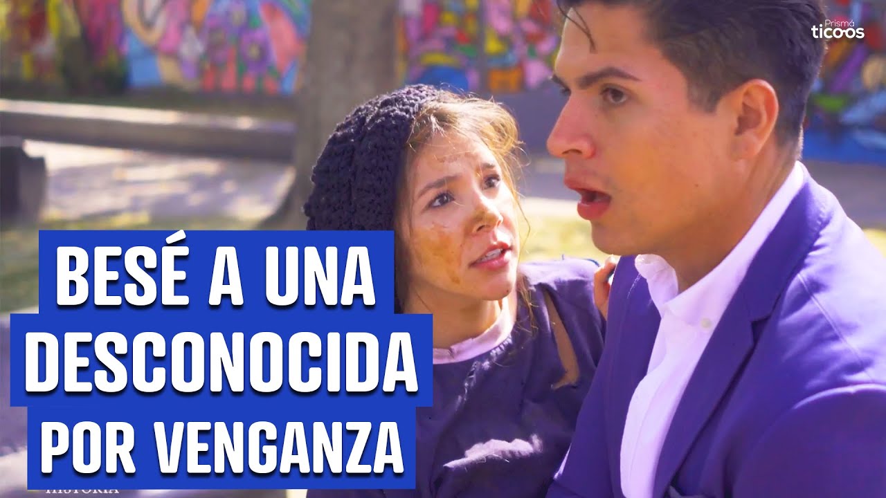 Besé a una desconocida por venganza y terminamos enamorándonos