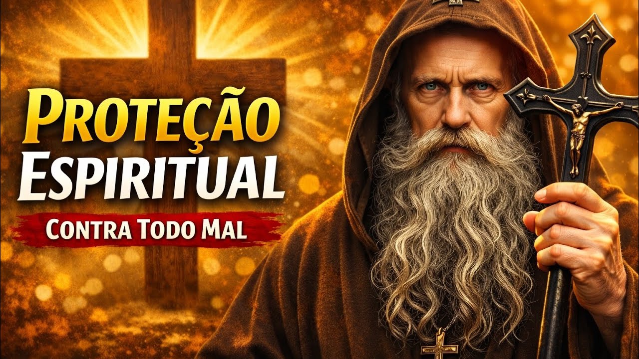SEUS INIMIGOS IRÃO SUMIR IMEDIATAMENTE DA SUA VIDA COM ESSA ORAÇÃO DE SÃO BENTO