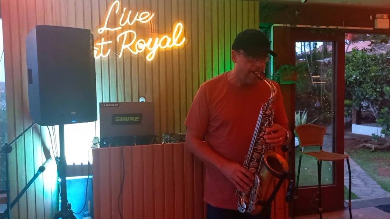 CAIXA SOM BLG BP23 12 COM  SAXOFONISTA JOSUÉ LIRA 