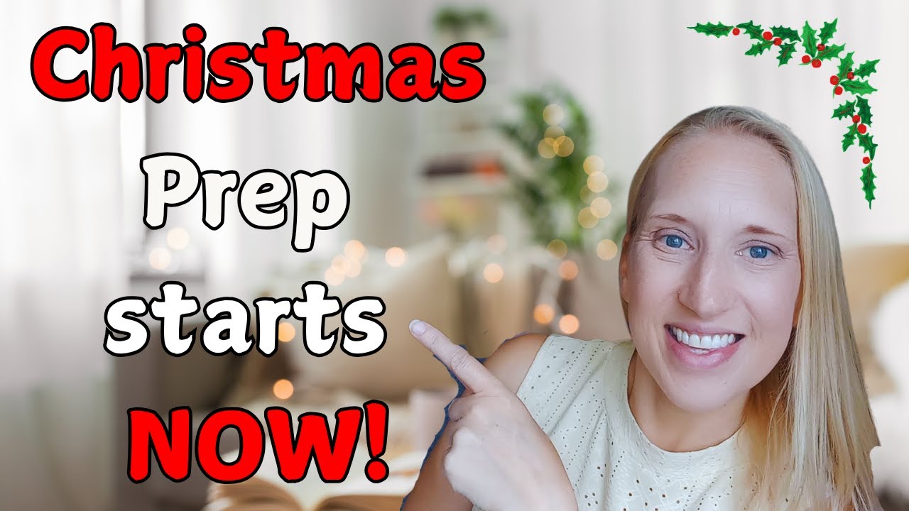 Get Ahead of Christmas: 15 Things to Do Now to Save Money & Stay Organised