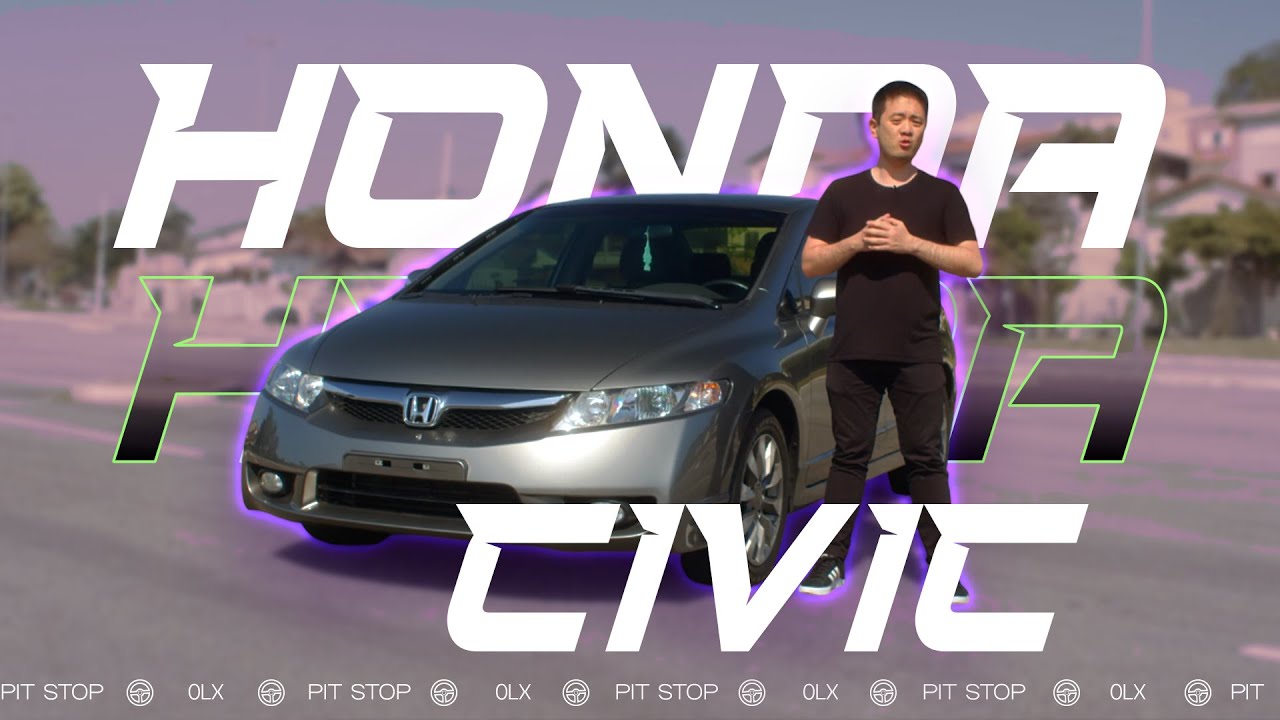 Honda Civic: avalia&ccedil;&atilde;o + teste | Pit Stop OLX