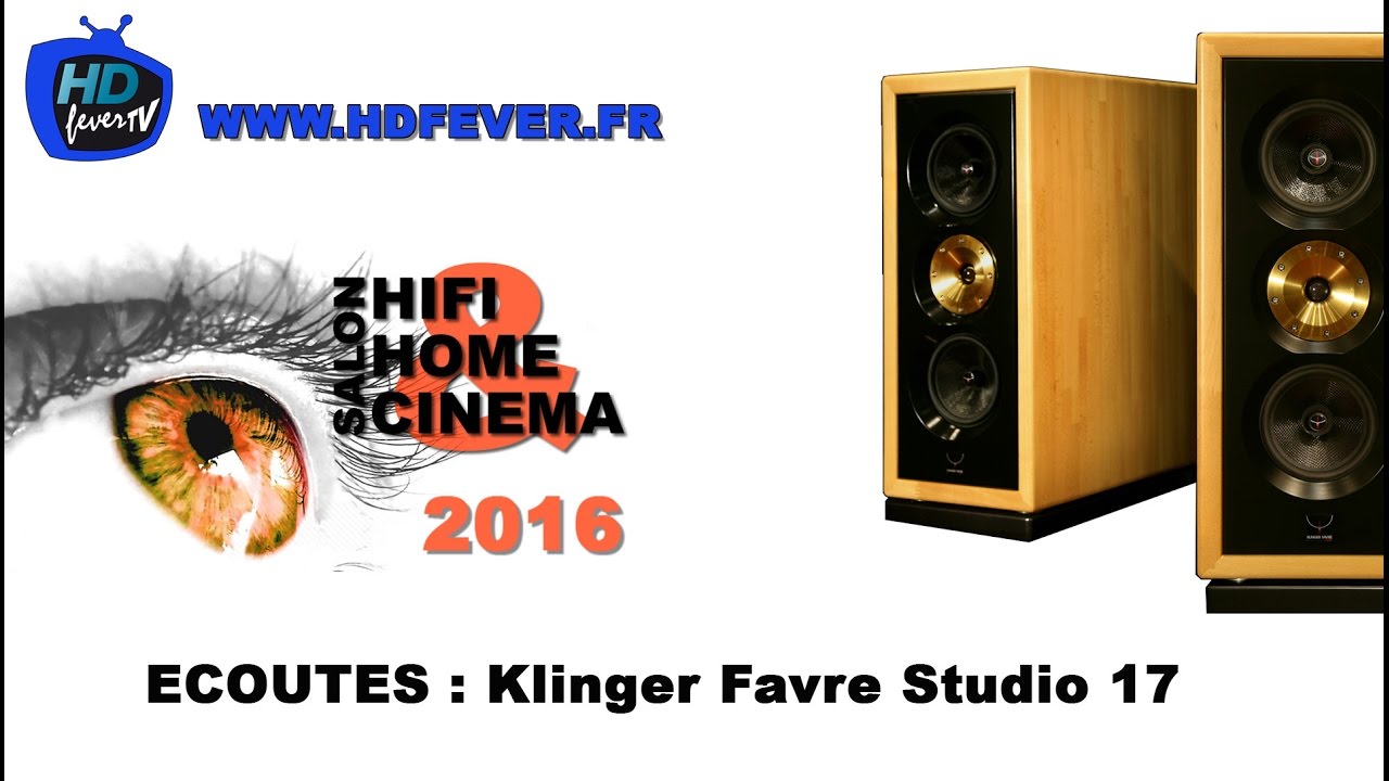 HDfever Salon HIFI & HOME CINEMA Luxembourg 2016 Klinger Favre Studio 17