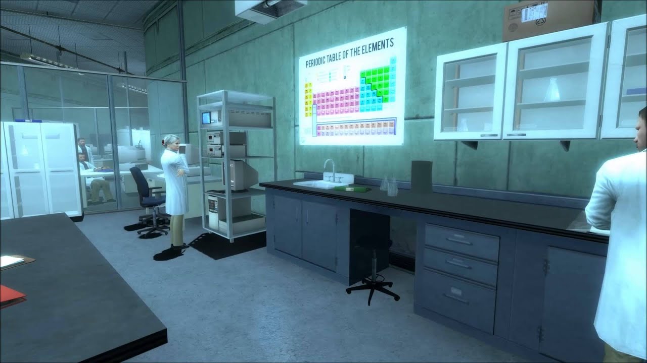 Black Mesa - Dialogue