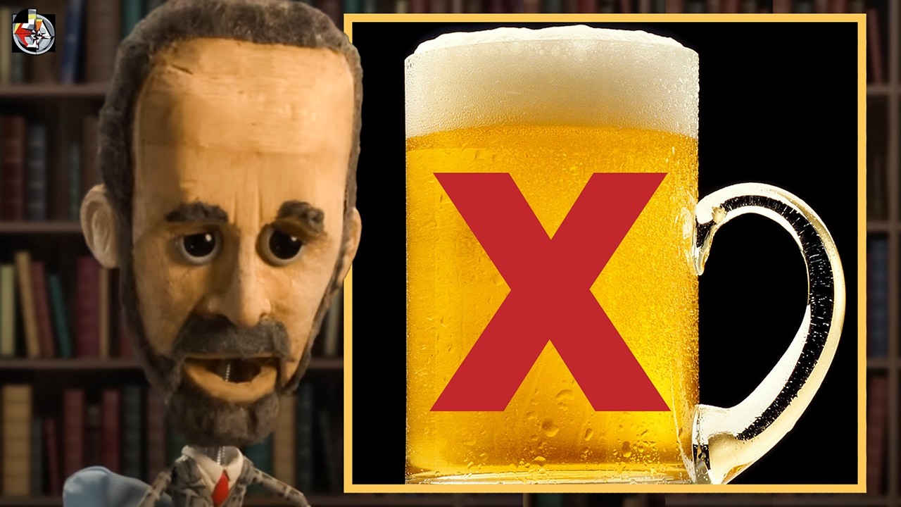 If You Are A Serious Person, Stop Drinking