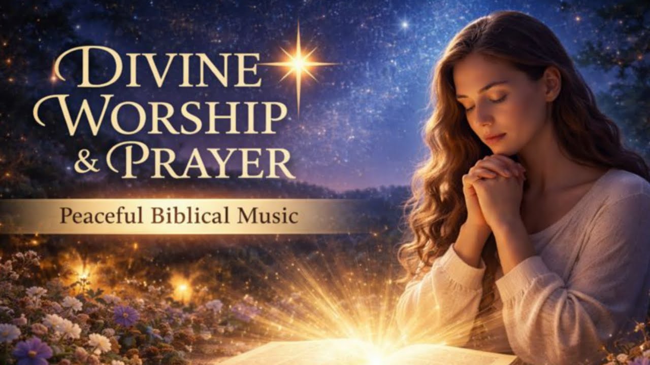 Divine Worship & Prayer | Peaceful Biblical Music | Night Prayer & Deep Meditation।