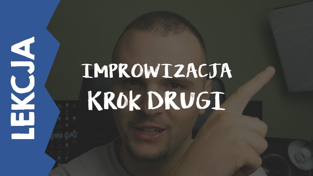 Ogrywanie akord&oacute;w - KROK DRUGI improwizacji na gitarze [LEKCJA]