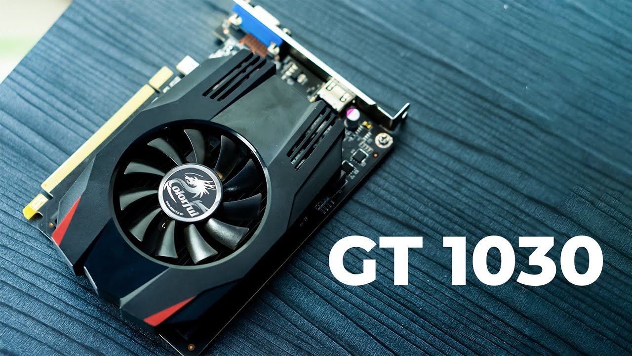 Gaming Pake VGA GT 1030 2GB Pada Tahun 2023 - Bisa Cyberpunk 2077 Cuma 600 Ribu?