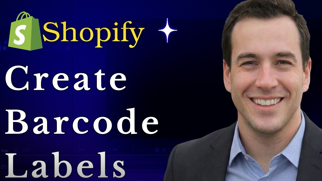 How To Create Barcode Labels In Shopify [2026]