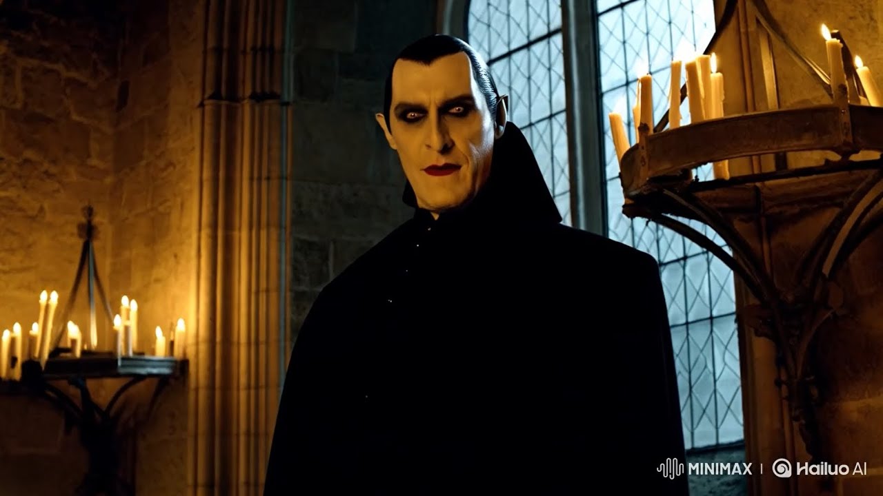 Dracula - The Untold Story (AI spoof)