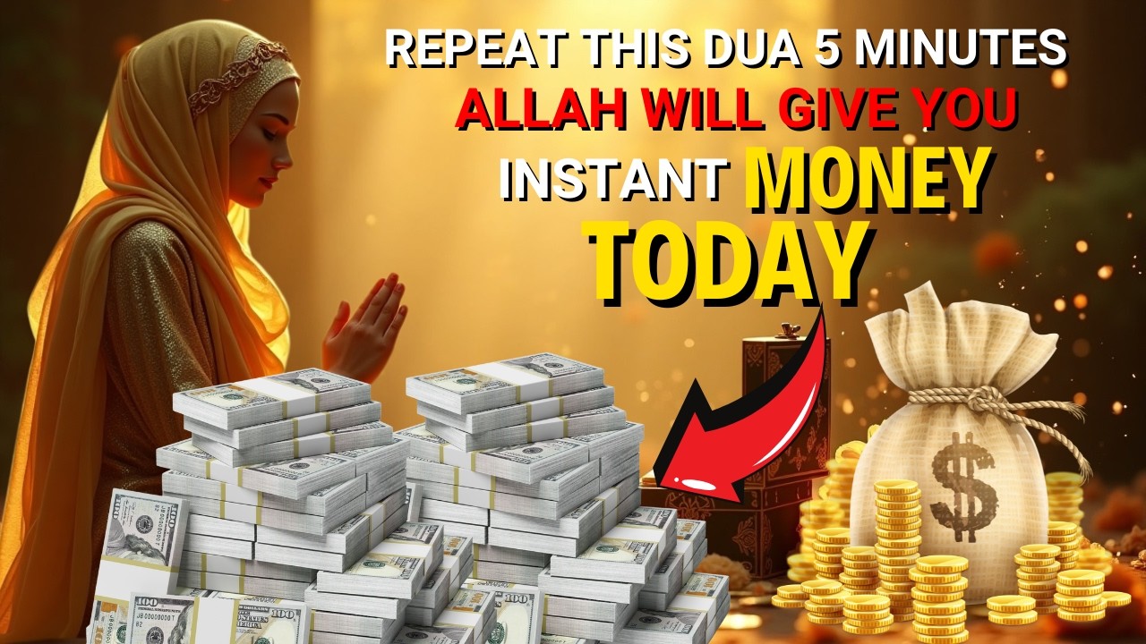 JUST BY LISTENING TO THIS POWERFUL DUA, YOU WILL BRING GOOD NEWS IN YOUR LIFE!