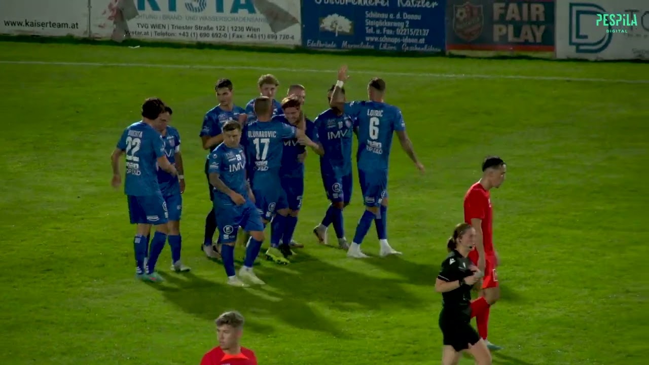 Regionalliga OST 2024/2025: FC Marchfeld Donauauen - TWL Elektra (2:1)
