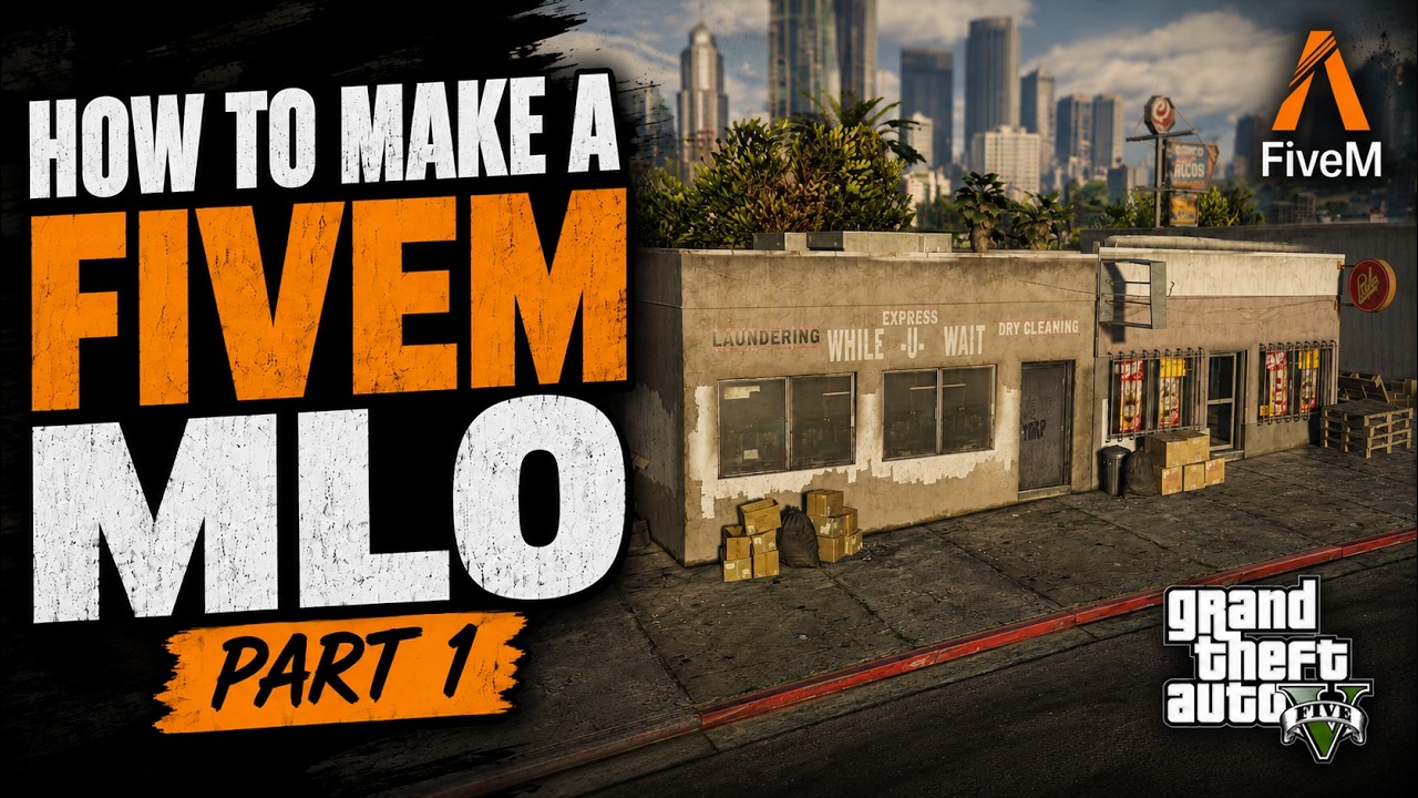 BEGINNER - HOW TO MAKE A FIVEM MLO - PART 1