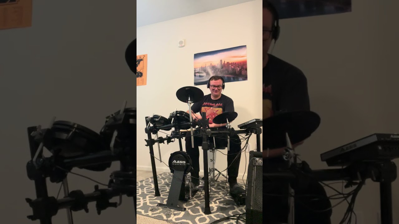 Mirror In The Bathroom (The English Beat) Drum Cover W/Music