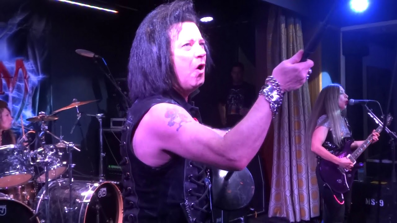 MADAM X Resurrection by RANDY GILL Monsters Of Rock Cruise, Star Lounge 2/14/18
