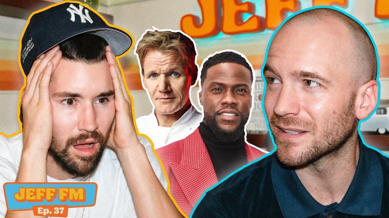 HOT ONES HOST SEAN EVANS REVEALS CELEB SECRETS | JEFF FM | Ep 37