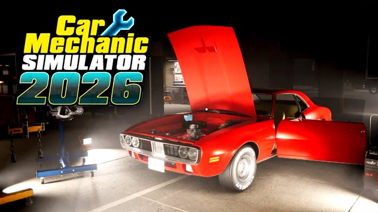 Car Mechanic Simulator 2026 подтвержден: свободная езда, многопользовательский режим, смена дня и...