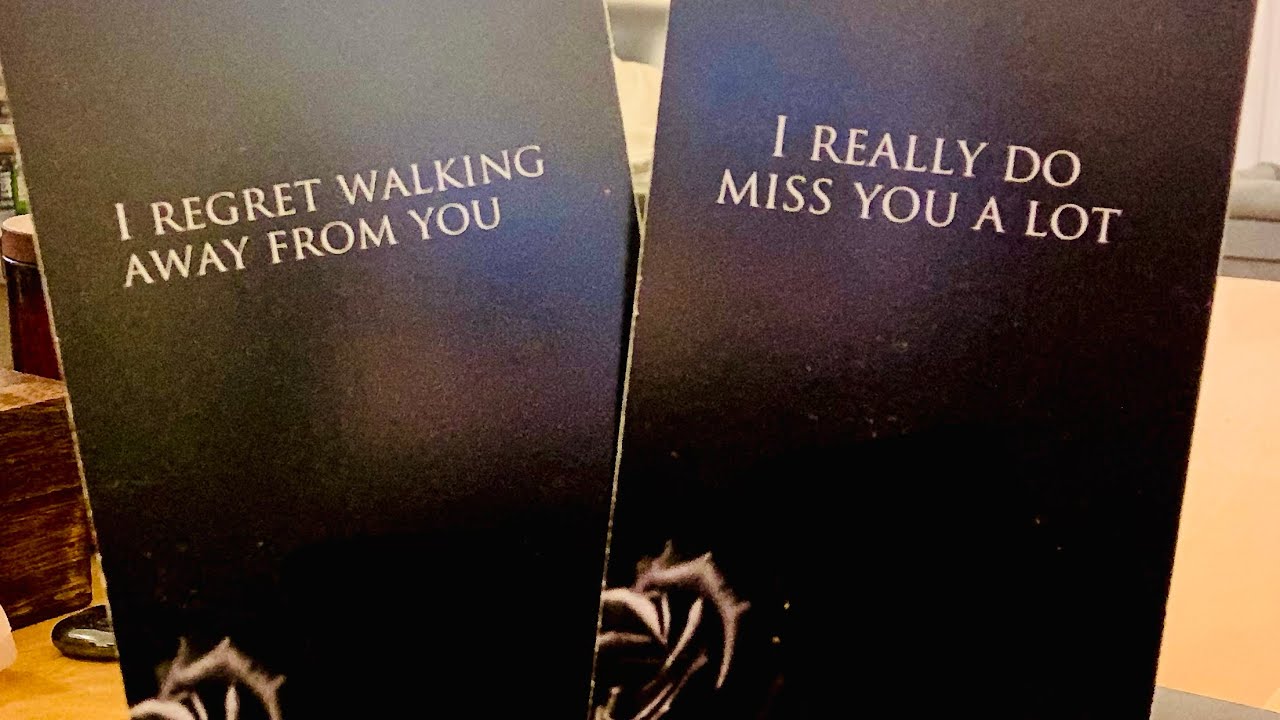 TWIN FLAMES URGENT MESSAGES FROM DM🚨💌🗣“I RUINED MY LIFE WHEN I WALKED AWAY FROM YOU”😖 LOVE💌