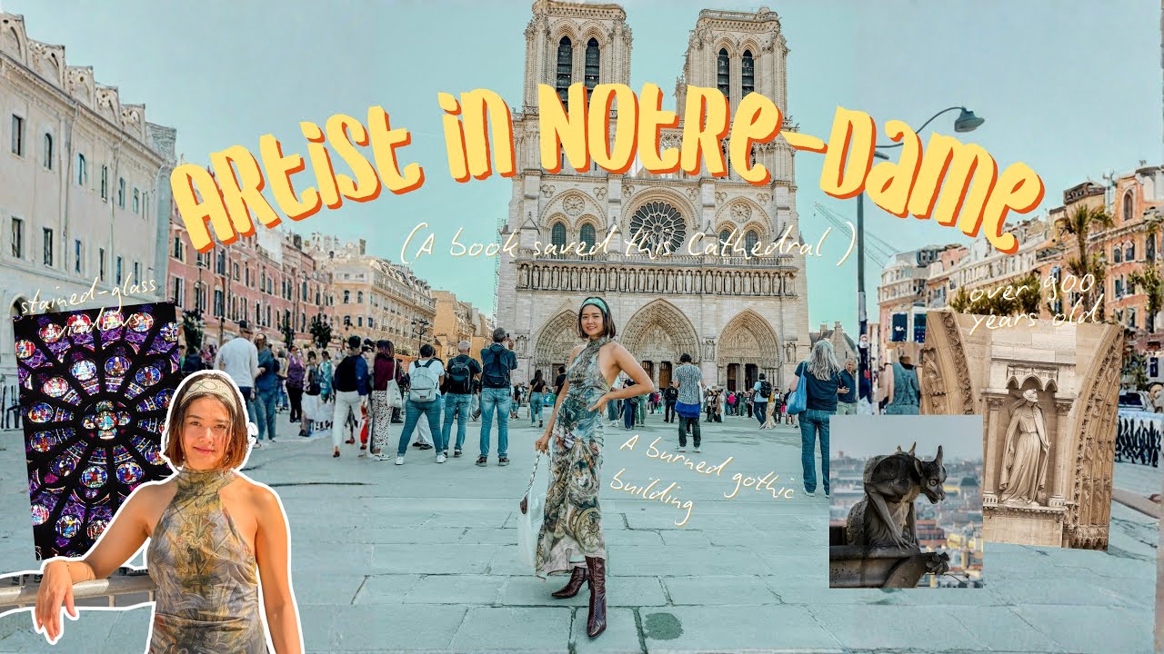 A Church Where a Book Was Saved: Notre Dame (Ep 11)