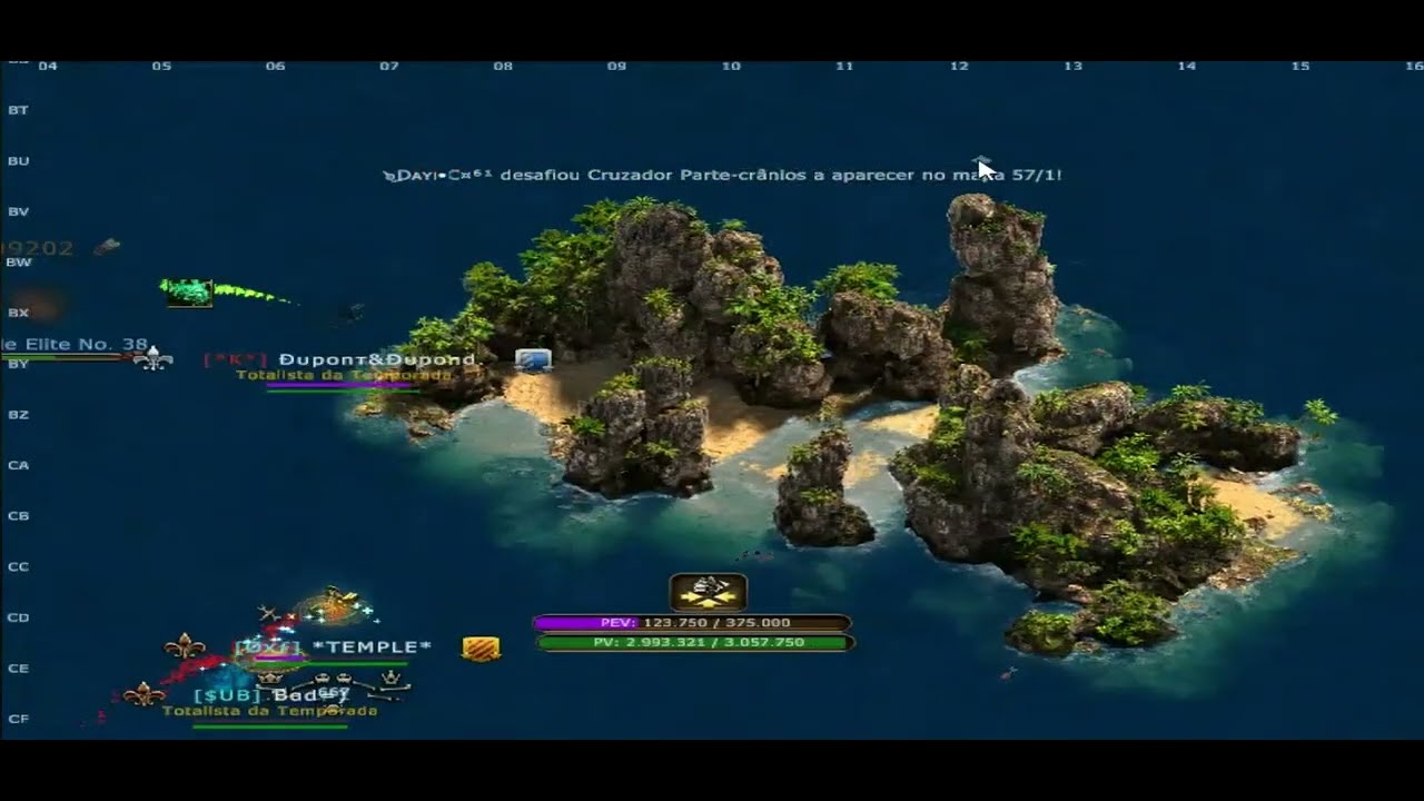 SEAFIGHT ULTRA SERVER - OBEY YOUR MASTER