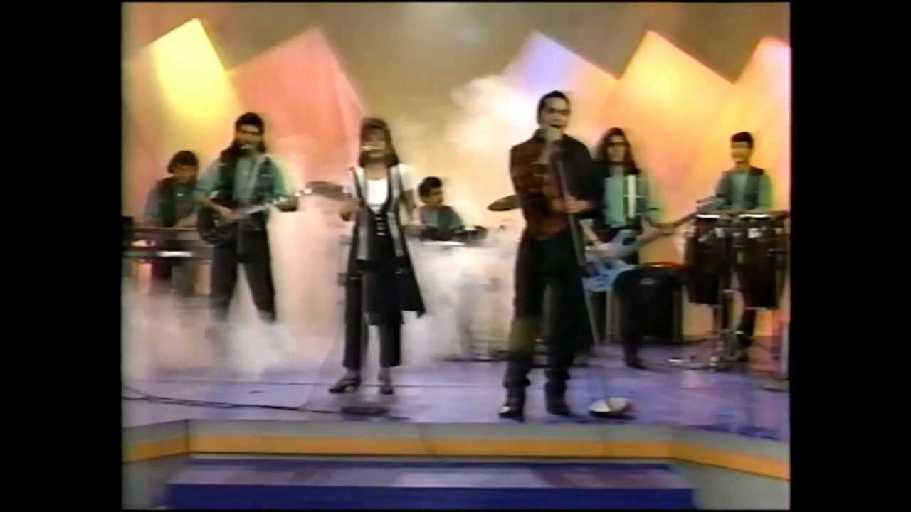 Grupo Compacto de El Salvador (en vivo) - QUEDATE - 1994