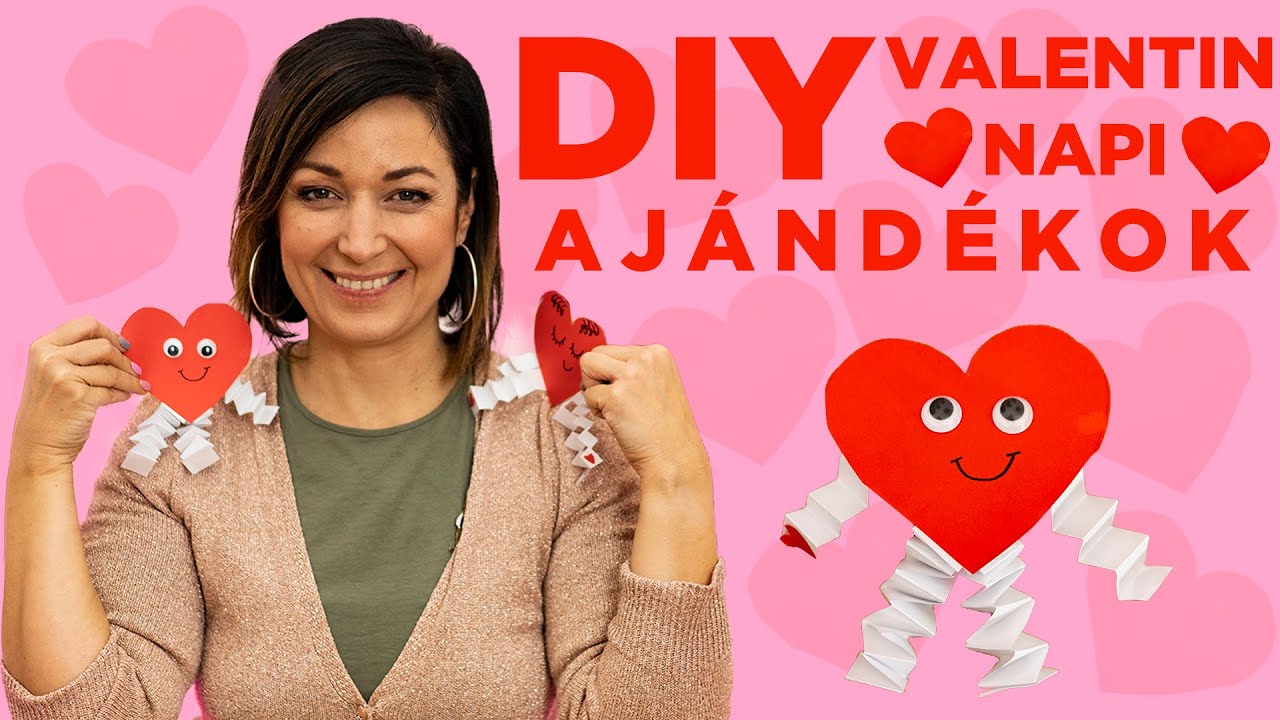 DIY ❤️ Valentin napi ❤️ Ajándékötletek