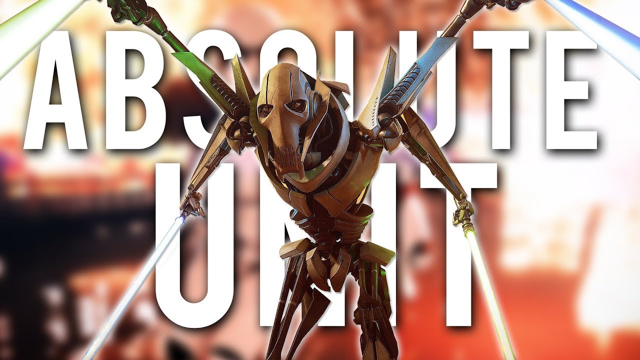 Star Wars Battlefront 2 Absolute Unit