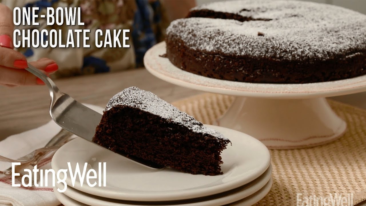 One-Bowl Chocolate Cake | EatingWell