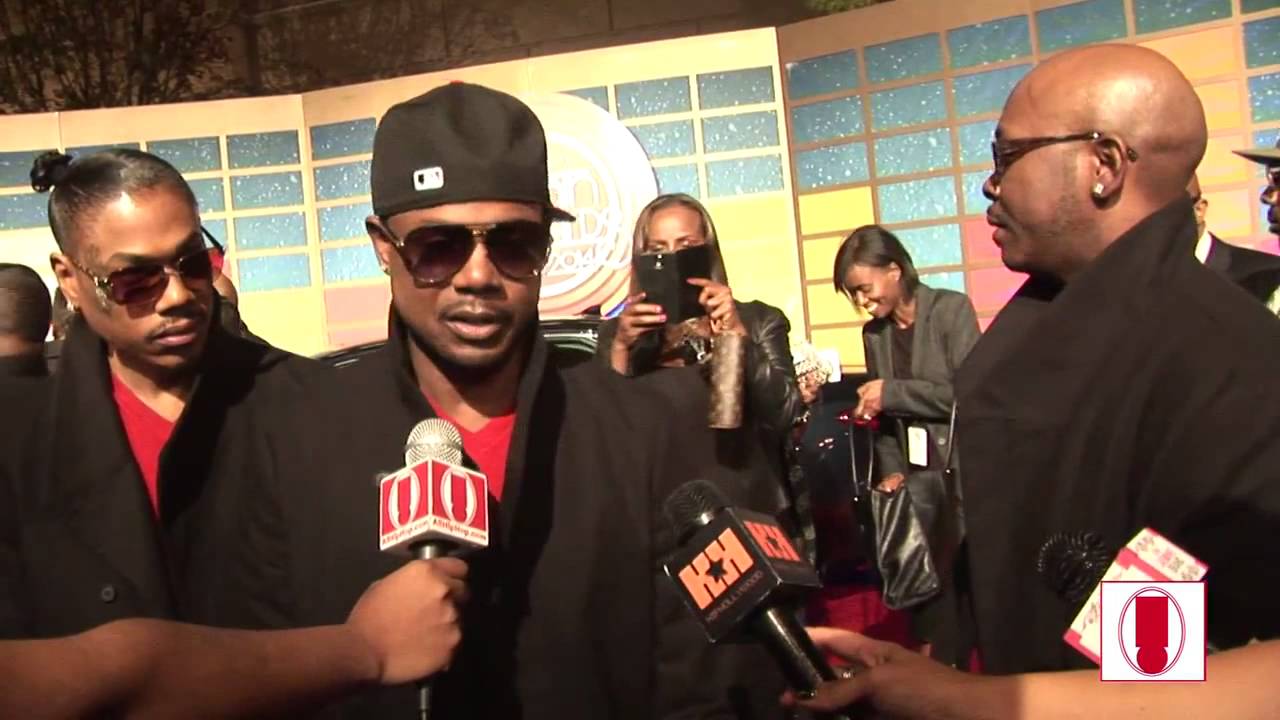 Jodeci Soul Train Red Carpet