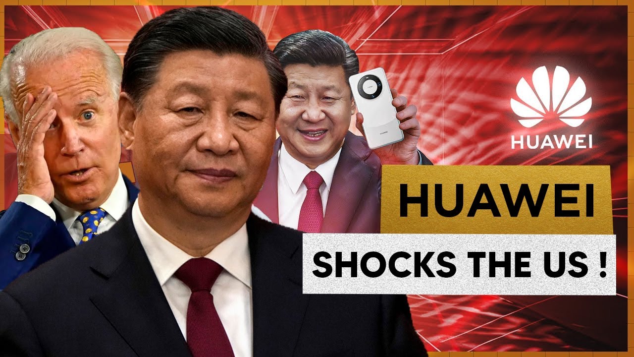 Huawei in a Clear Message to the United States : "The Sanctions are WORTHLESS !"