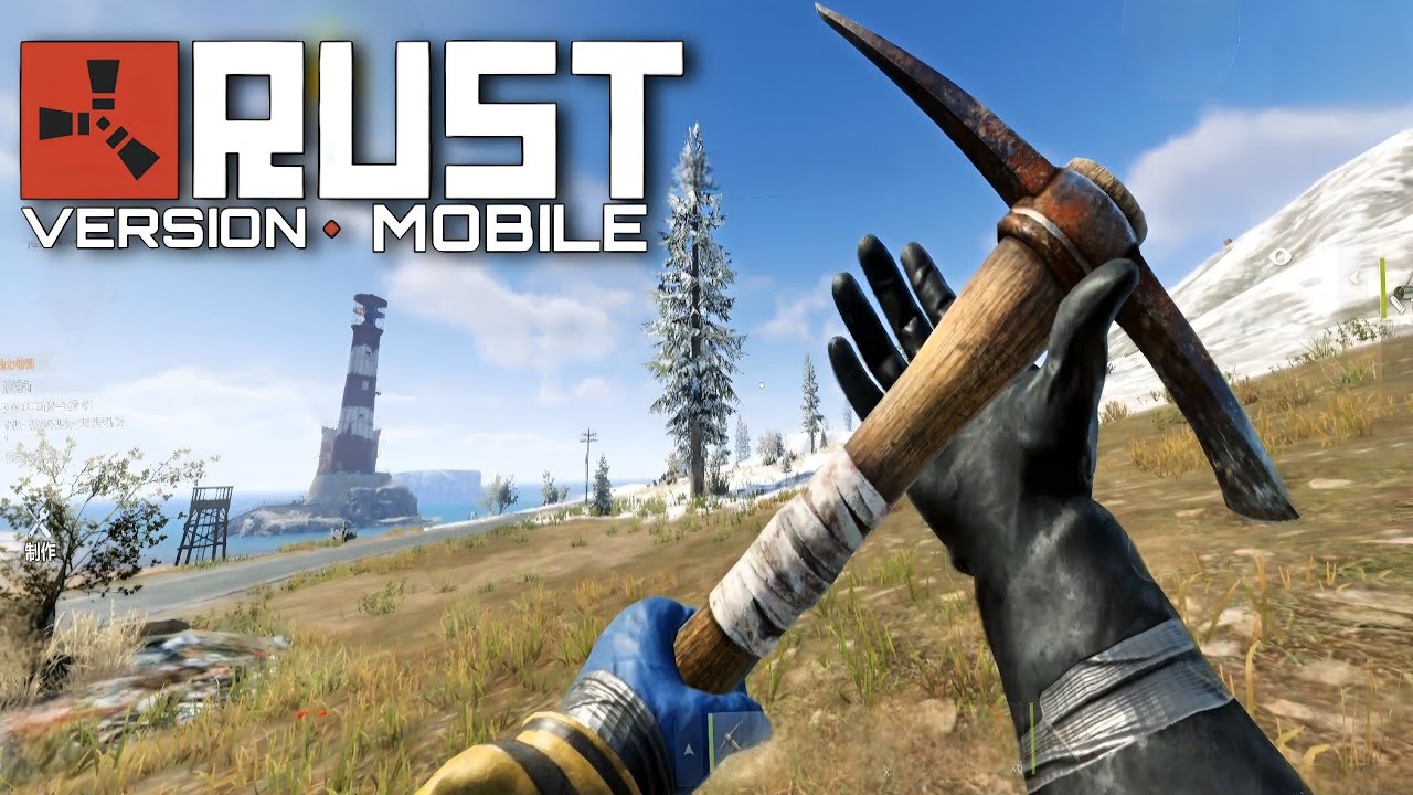 O OFICIAL! RUST MOBILE LAN&Ccedil;OU SUA BETA E J&Aacute; TEM POTENCIAL GRANDE! 