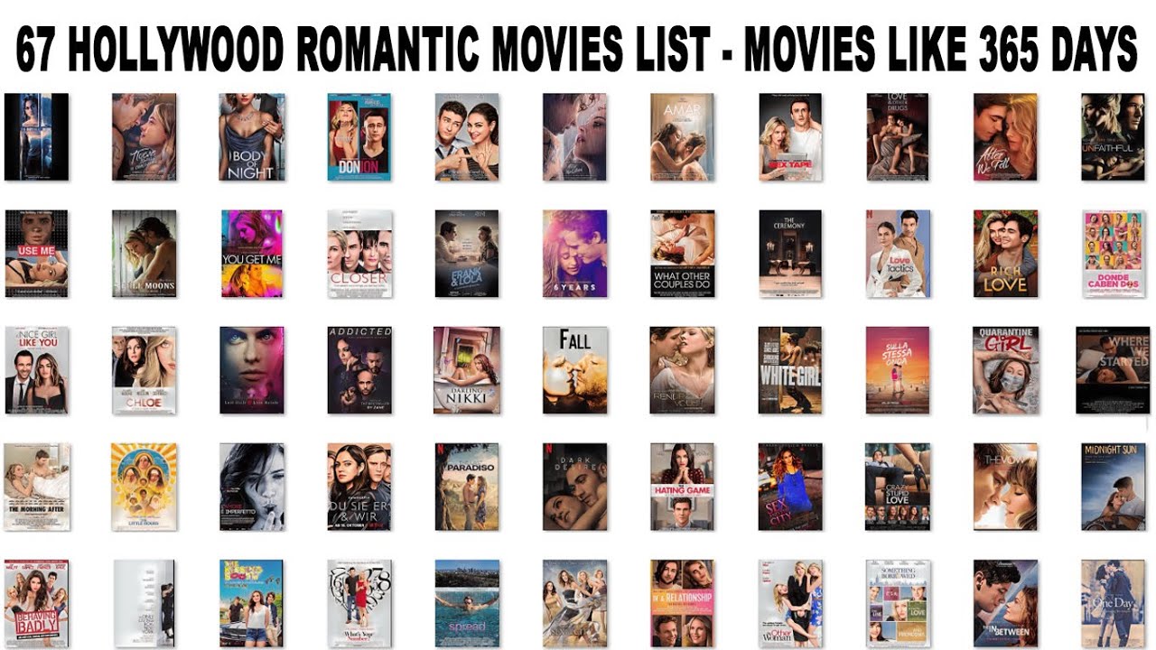 Movies Like 365 Days, Adult Movies List | Hollywood 18+ | Movies_8pm