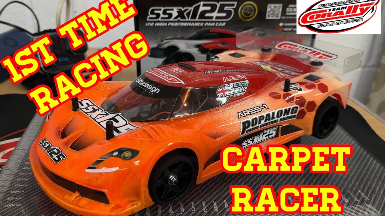First time RC Racing - The team Corally SSX125