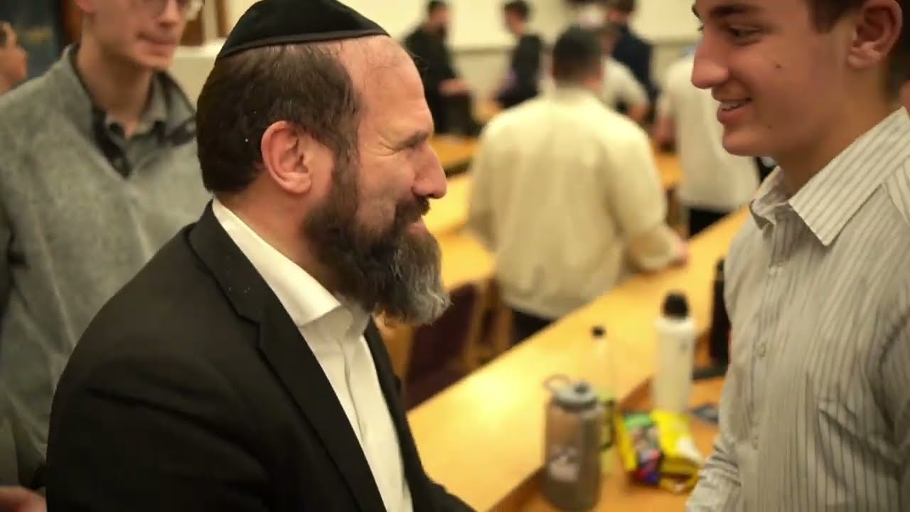 Yeshivat Mevaseret- Rav Kalish visit 5785