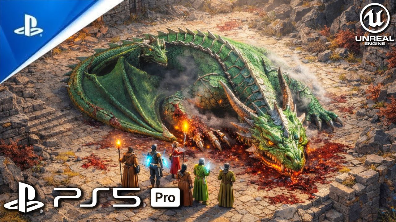 16 Best PS5 Isometric RPGs You Absolutely Must Play
