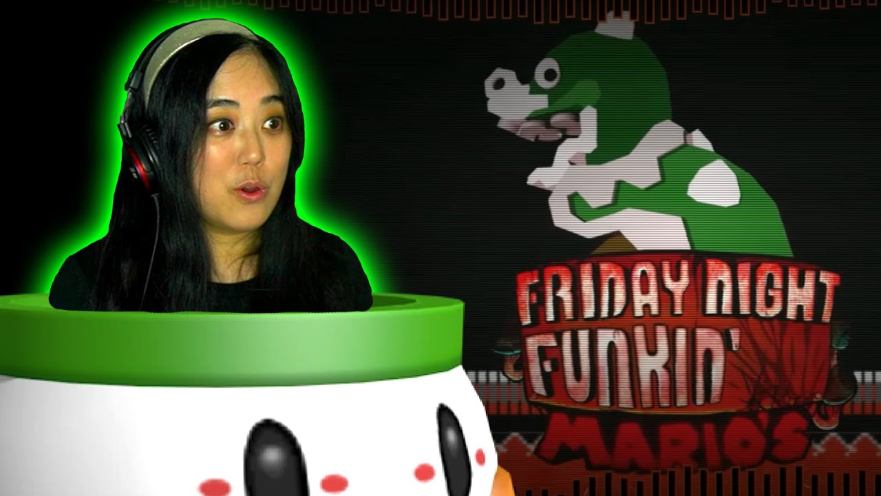 Основатель оркестра в шоке от Unbeatable (Friday Night Funkin' Mod) Mario Madness