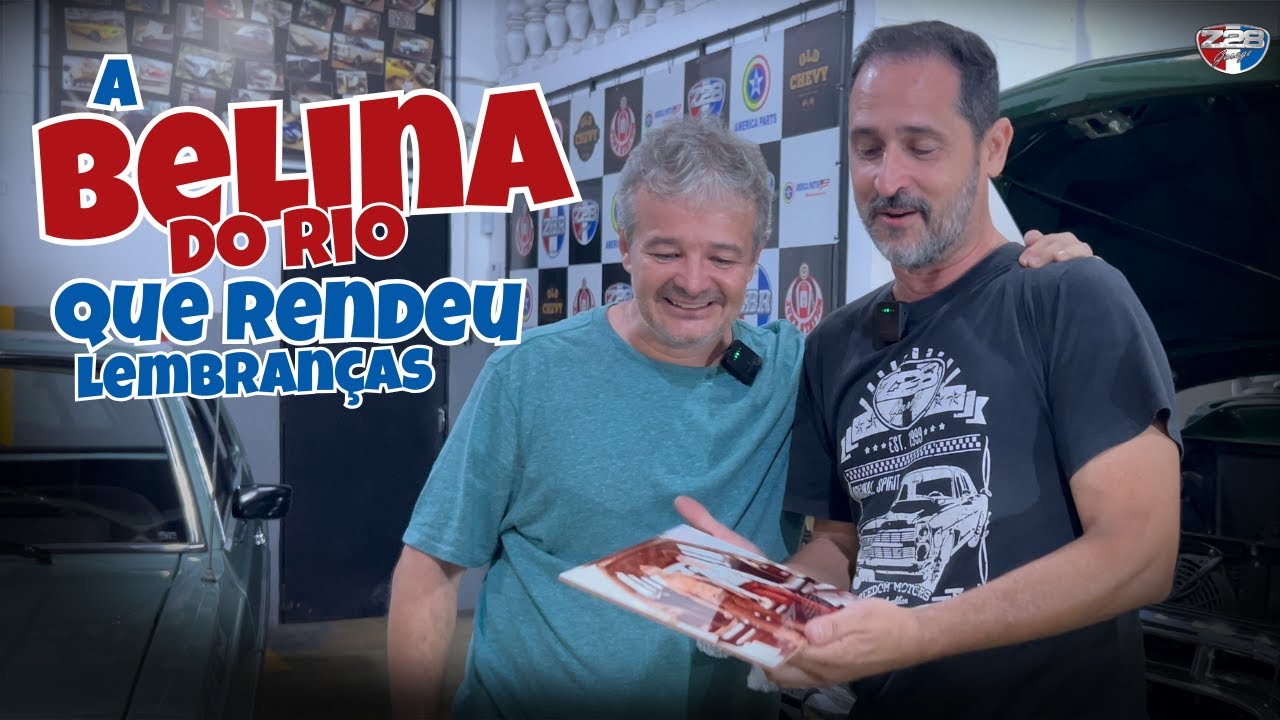 A BELINA QUE VEIO DO RIO E DESPERTOU MUITAS LEMBRANÇAS