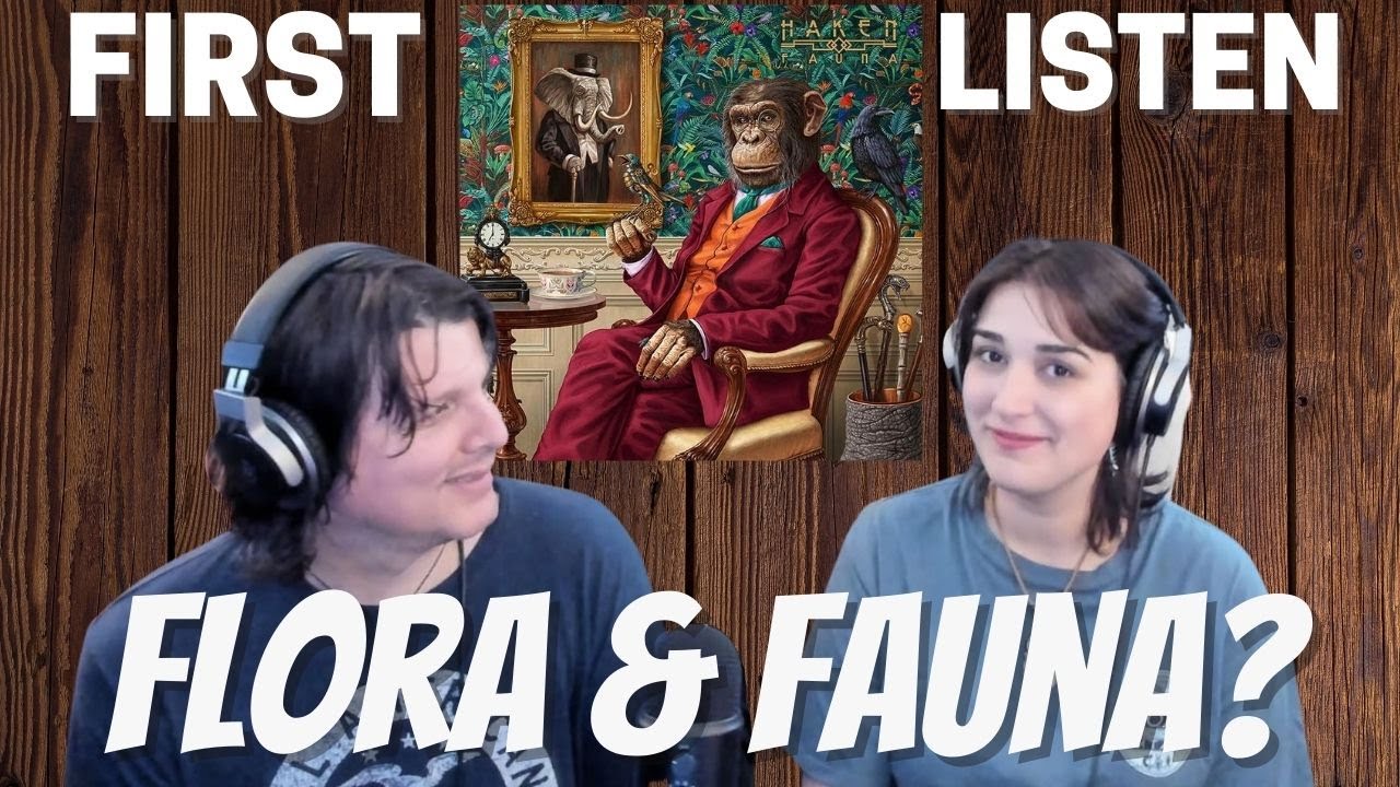 HAKEN - The Alphabet of Me | FIRST COUPLE REACTION | "Sounds like BACON!"