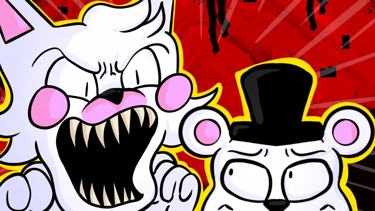 Minecraft Fnaf Funtime Foxy Gets Mad (Minecraft Roleplay)