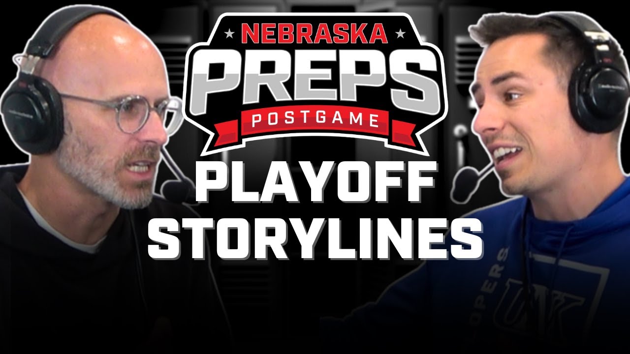СЮЖЕТЫ плей-офф для школьного футбольного сезона Небраски | Подготовка к игре после игры