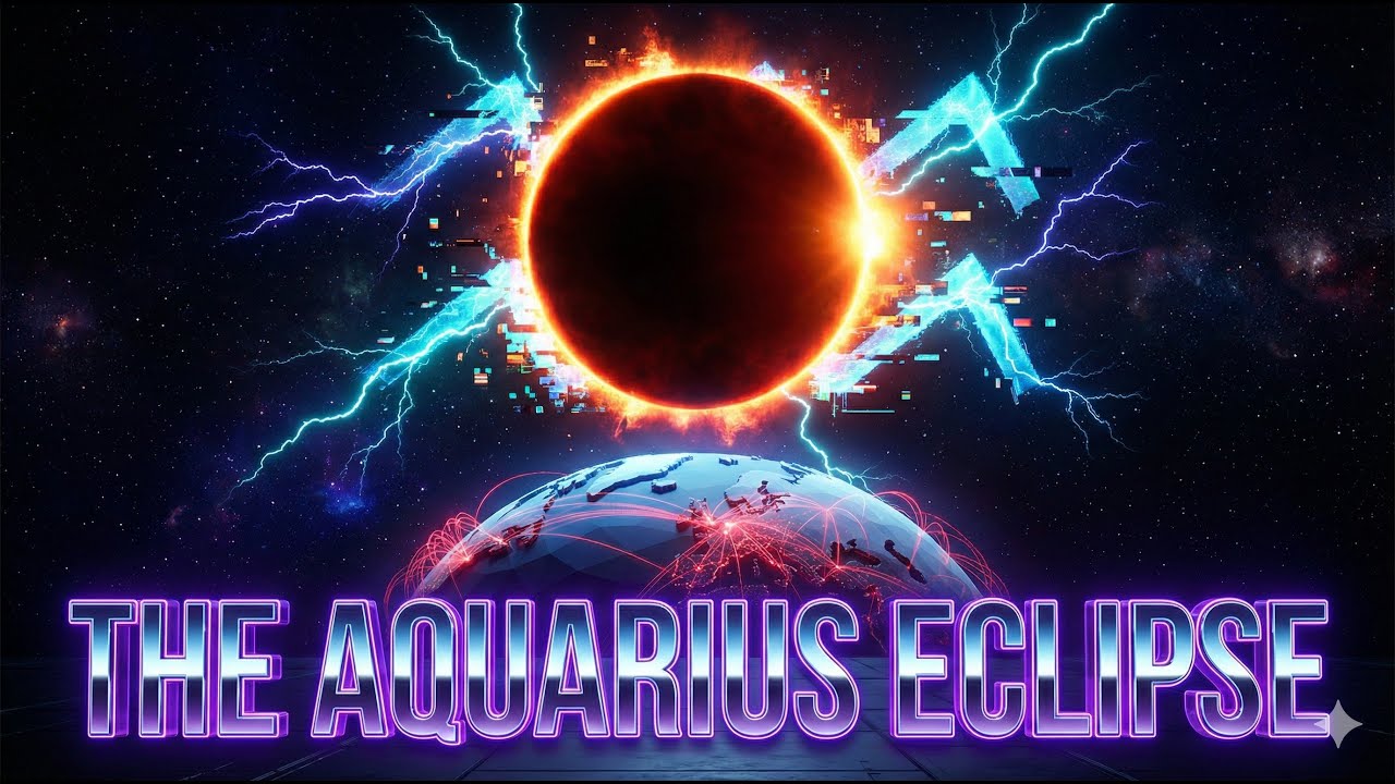 ⚠️ The Aquarius Eclipse: A Global "System Reset"? (Feb 17, 2026)