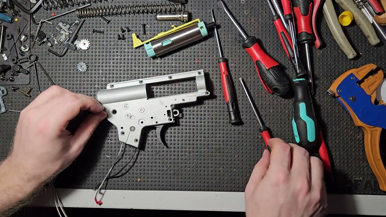 Recenze: Double Eagle UTR45 Gearbox